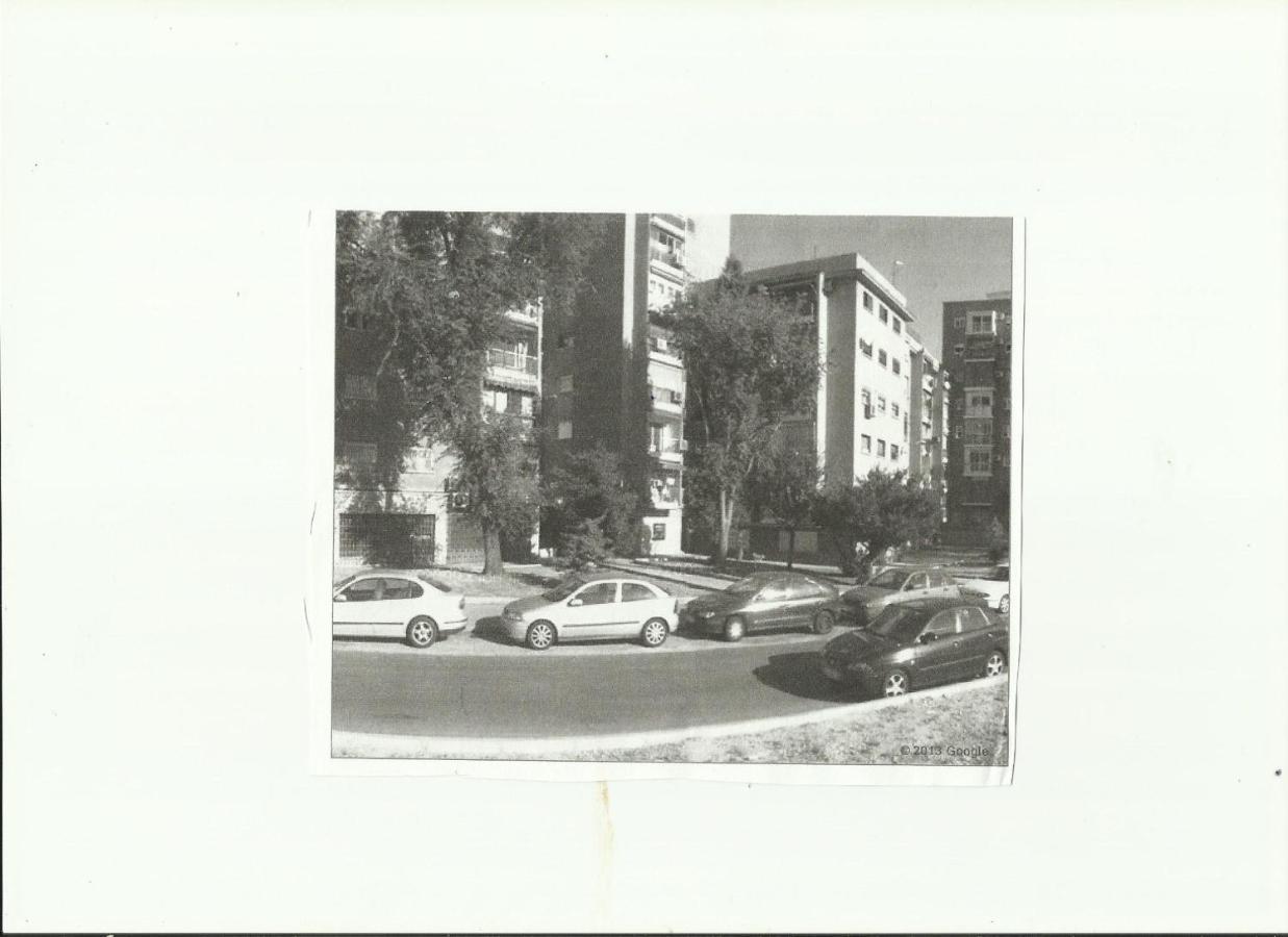 Apartmán Madrid Exteriér fotografie