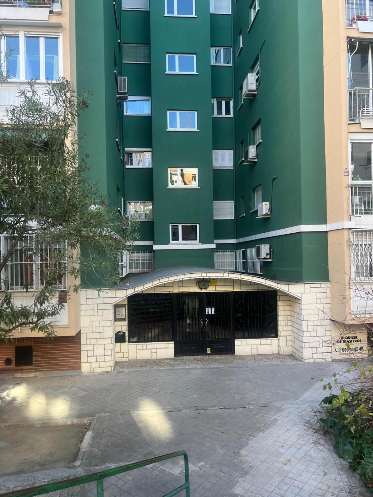 Apartmán Madrid Exteriér fotografie